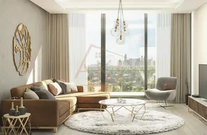 شقة - غرفة نوم - 2 حمامات للبيع في عزيزي سكندر - الفرجان - دبي