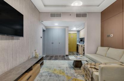 Apartment - Studio - 1 for rent in Park Central - Business Bay - Dubai