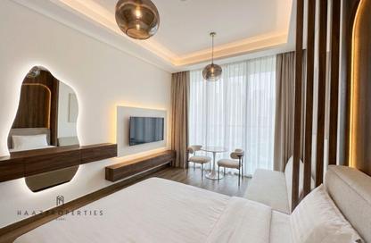 Apartment - Studio - 1 for rent in Samana Park Views - Arjan - Dubai