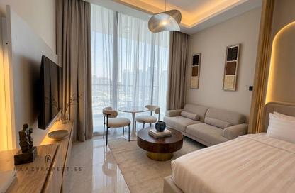 Apartment - Studio - 1 for rent in Samana Park Views - Arjan - Dubai