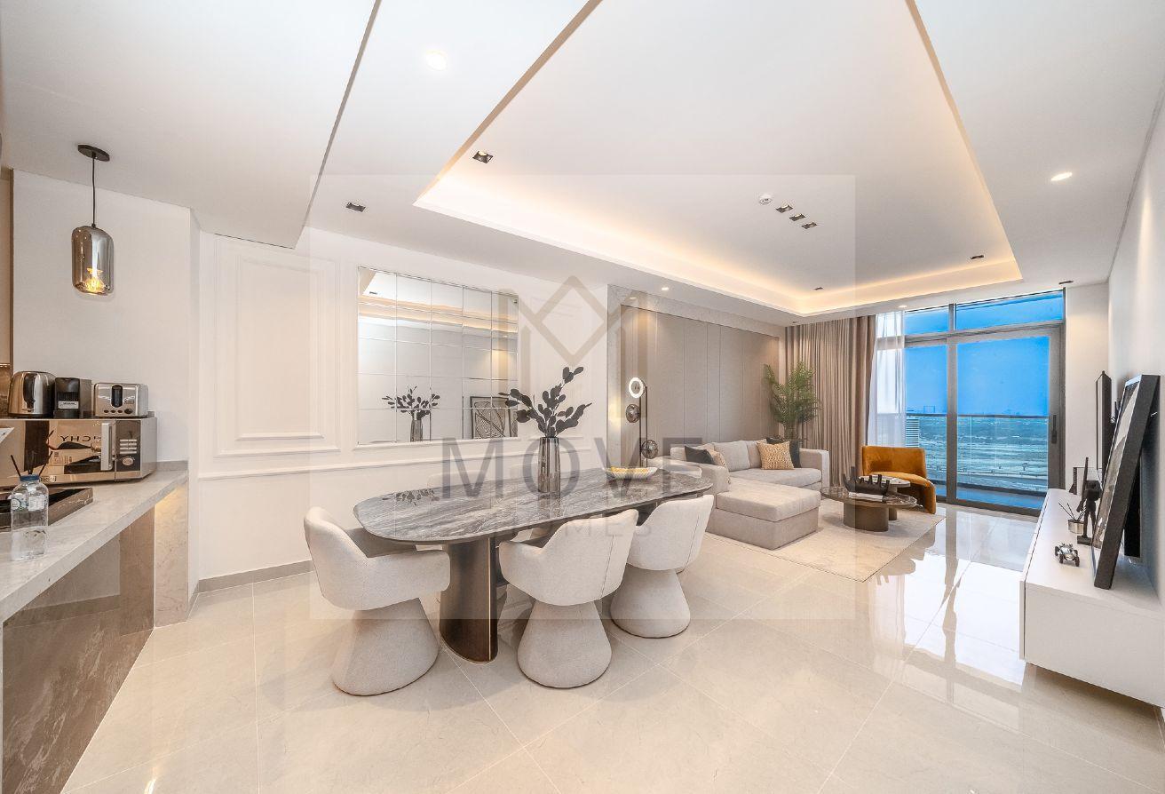 High Floor | Burj Khalifa View | Luxurious photo 13
