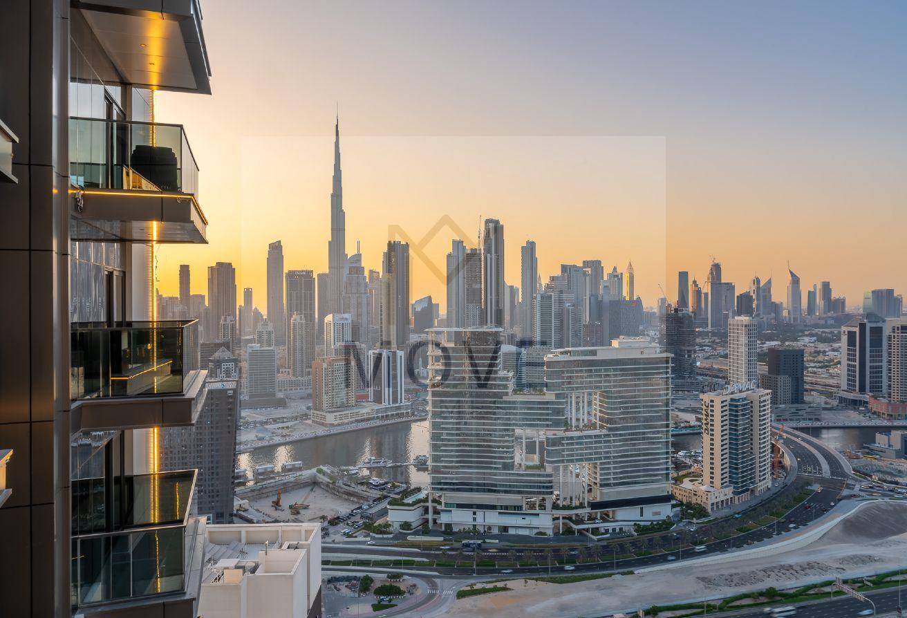 High Floor | Burj Khalifa View | Luxurious photo 28