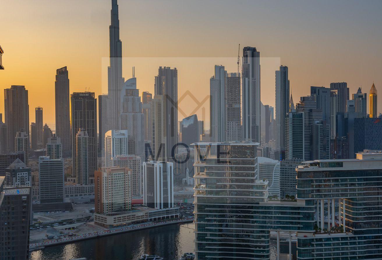 High Floor | Burj Khalifa View | Luxurious photo 25