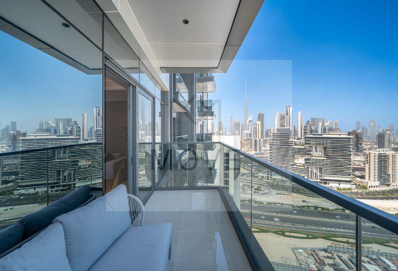 High Floor | Burj Khalifa View | Luxurious photo 4