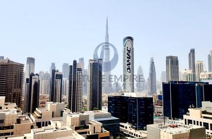 Apartment - 1 Bedroom - 2 Bathrooms for rent in Majestic Tower - Al Abraj street - Business Bay - Dubai