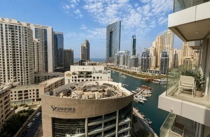 Apartment - 1 - 2 for rent in Marina Star - Dubai Marina - Dubai Apartment - 1 - 2 for rent in Marina Star - Dubai Marina - Dubai