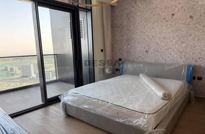 Apartment - 2 - 2 for rent in Seslia Tower - District 4 - Jumeirah Village Triangle - Dubai