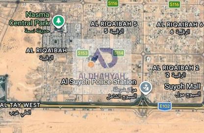 Land - Studio for sale in Al Riqaibah - Al Suyoh - Sharjah