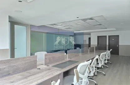 Office Space - Studio for rent in The Prism - Business Bay - Dubai