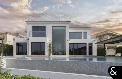 Villa - 5 - 6 for rent in Entertainment Foyer - European Clusters - Jumeirah Islands - Dubai