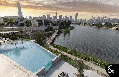 Villa - 5 - 6 for rent in Entertainment Foyer - European Clusters - Jumeirah Islands - Dubai