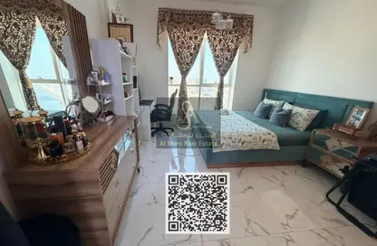 Apartment - 2 Bedrooms - 3 Bathrooms for sale in Oasis Tower - Al Rashidiya 1 - Al Rashidiya - Ajman
