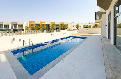 Villa - 6 Bedrooms - 7 Bathrooms for rent in Al Furjan West - Al Furjan - Dubai Villa - 6 Bedrooms - 7 Bathrooms for rent in Al Furjan West - Al Furjan - Dubai