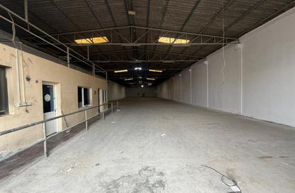 Factory - Studio - 1 Bathroom for rent in Industrial Area 2 - Sharjah Industrial Area - Sharjah