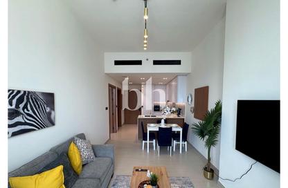 Apartment - 1 Bedroom - 2 Bathrooms for rent in Binghatti Amber - District 11 - Jumeirah Village Circle - Dubai