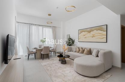 Apartment - 1 - 2 for rent in Riva Residence - Maritime City - Dubai