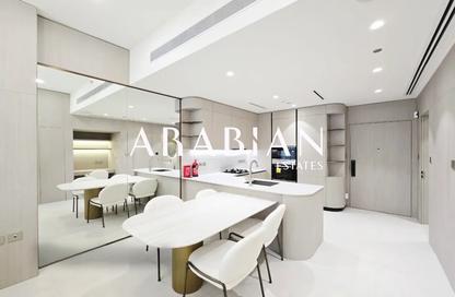 Apartment - 1 Bedroom - 2 Bathrooms for rent in Pearl House - District 13 - Jumeirah Village Circle - Dubai
