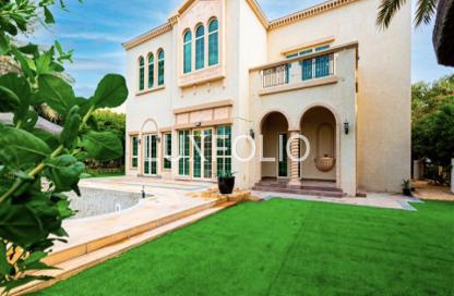 Villa - 4 - 5 for rent in Entertainment Foyer - Oasis Clusters - Jumeirah Islands - Dubai