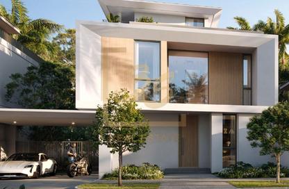 Villa - 4 - 5 for sale in Farm Grove 1 - Farm Grove - The Valley - Dubai Villa - 4 - 5 for sale in Farm Grove 1 - Farm Grove - The Valley - Dubai