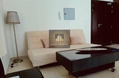 Apartment - Studio - 1 Bathroom for rent in DEC Tower 1 - DEC Towers - Dubai Marina - Dubai