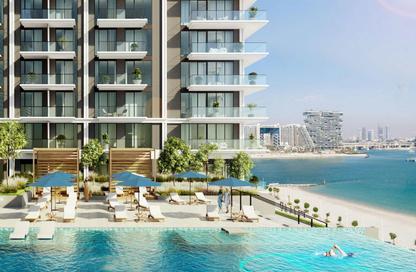 Apartment - 2 Bedrooms - 2 Bathrooms for sale in Seapoint Tower 2 - Seapoint - Emaar Beachfront - Dubai Harbour - Dubai