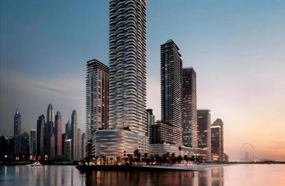 Apartment - 2 Bedrooms - 2 Bathrooms for sale in Seapoint Tower 2 - Seapoint - Emaar Beachfront - Dubai Harbour - Dubai