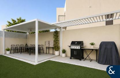 Townhouse - 3 Bedrooms - 3 Bathrooms for sale in Odora - Damac Hills 2 - Dubai