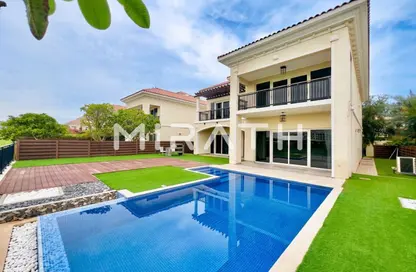فيلا - 5 غرف نوم - 6 حمامات للايجار في منتجع و نادي البولو الحبتور - ذي رزدنسز - دبي لاند - دبي