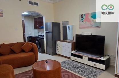 Apartment - Studio - 1 for rent in Jasmine Towers - Garden City - Ajman