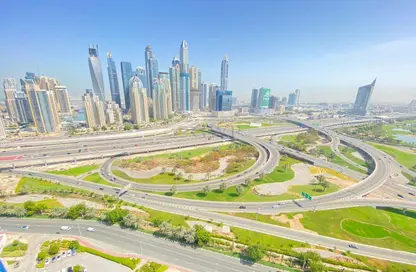 Apartment - 2 Bedrooms - 3 Bathrooms for rent in Jumeirah Bay X1 - JLT Cluster X - Jumeirah Lake Towers - Dubai