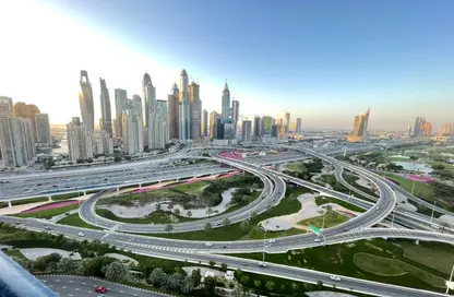 Apartment - 2 Bedrooms - 3 Bathrooms for rent in Jumeirah Bay X1 - JLT Cluster X - Jumeirah Lake Towers - Dubai