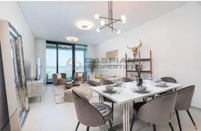 Apartment - 3 Bedrooms - 4 Bathrooms for rent in Jumeirah Gate Tower 1 - The Address Jumeirah Resort and Spa - Jumeirah Beach Residence - Dubai