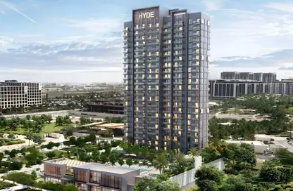 Apartment - 3 Bedrooms - 5 Bathrooms for sale in Hyde Residences - Dubai Hills Estate - Dubai