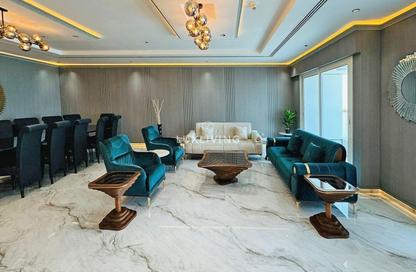 Apartment - 4 Bedrooms - 6 Bathrooms for rent in Elite Residence - Dubai Marina - Dubai