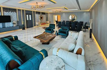 Apartment - 4 Bedrooms - 6 Bathrooms for rent in Elite Residence - Dubai Marina - Dubai