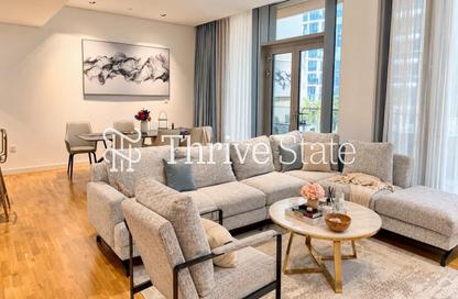 Apartment - 2 - 3 for rent in Bluewaters Residences Building 5 - Bluewaters Residences - Bluewaters - Dubai
