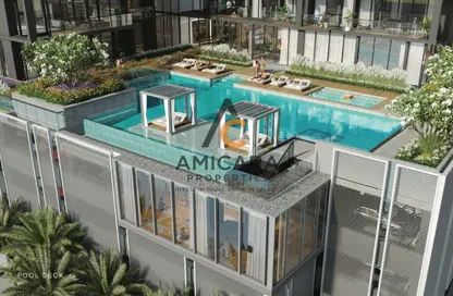 شقة - 2 غرف نوم - 3 حمامات للبيع في ذا كريستمارك - الخليج التجاري - دبي