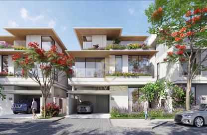 Villa - 4 - 6 for sale in Azizi Florence - Um Fanain - Sharjah Villa - 4 - 6 for sale in Azizi Florence - Um Fanain - Sharjah