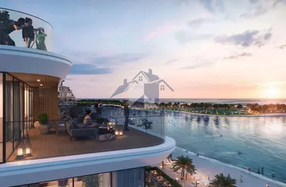 شقة - 3 غرف نوم - 3 حمامات للبيع في مساكن بايسايد مارينا - جزيرة سينية - مارينا أم القيوين - أم القيوين