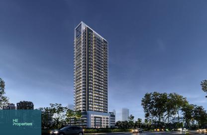 Apartment - 1 Bedroom - 2 Bathrooms for sale in Violet Tower - District 14 - Jumeirah Village Circle - Dubai
