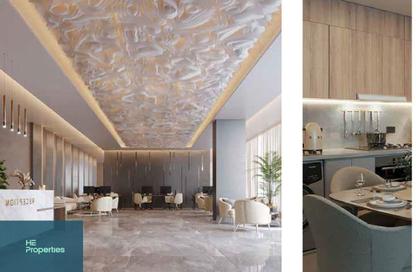 Apartment - 1 Bedroom - 2 Bathrooms for sale in Violet Tower - District 14 - Jumeirah Village Circle - Dubai