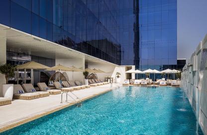 Apartment - Studio - 1 Bathroom for rent in Grand Millennium Business Bay - Business Bay - Dubai