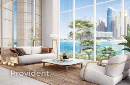 Apartment - 2 - 3 for sale in Bluewaters Bay Building 2 - Bluewaters Bay - Bluewaters - Dubai