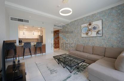 Apartment - 1 - 2 for rent in Regent Court - District 14 - Jumeirah Village Circle - Dubai