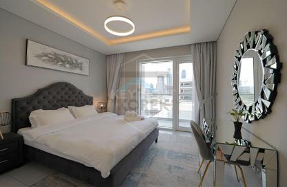 Apartment - 1 - 2 for rent in Regent Court - District 14 - Jumeirah Village Circle - Dubai