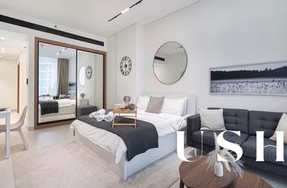 Apartment - Studio - 1 Bathroom for rent in Trillionaire Residences - Business Bay - Dubai