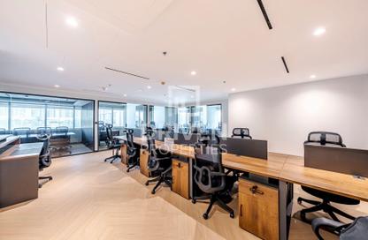 Office Space - Studio - 1 Bathroom for rent in One Lake Plaza - JLT Cluster T - Jumeirah Lake Towers - Dubai
