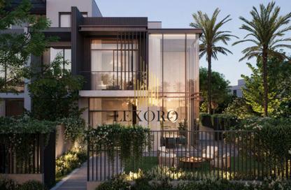 Villa - 4 - 3 for sale in La Tilia 2 - La Tilia - Villanova - Dubai