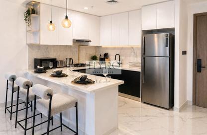 Apartment - 1 Bedroom - 2 Bathrooms for sale in Gardenia Livings - Arjan - Dubai