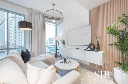 Apartment - 1 Bedroom - 1 Bathroom for sale in Sanibel Tower - Park Island - Dubai Marina - Dubai